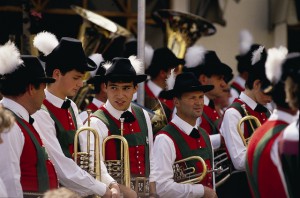 Mehr als 200 Musikkapellen gibt es noch in Deutschland, Foto: TV Bozen