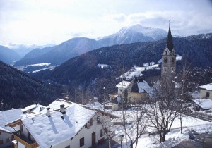 Die vier Ortschaften des Ultentals, St. Pankraz, St. Walburg, St. Nikolaus und St. Gertraud, versprühen im Winter einen besonderen Charme. 