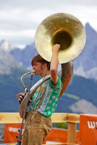 Matthias Schriefl gehört zu den gefragten deutschen Jazzern bei Südtiroler Jazzfestival; Foto: GPichler