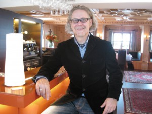 Florian Gartner, Inhaber des Hotels Gartner