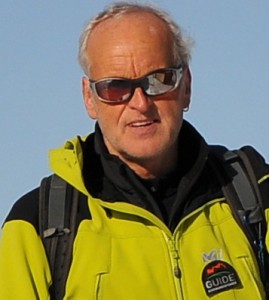 Bergwanderführer Artur Obkircher.