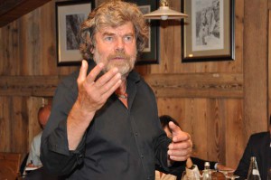 Reinhold Messner - sein Vermächtnis sind die fünf Messner Mountain Museen in Südtirol. Foto: Ötztal Tourismus