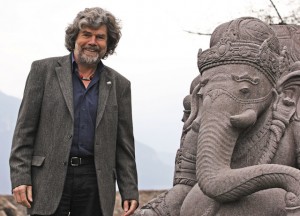 Reinhold Messner tritt für die Schmetterlingskinder auf, Foto: Hans-Joachim Bittner