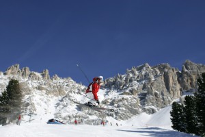 Die Skigebiete rund um den Latemar bieten schon jetzt beste Bedingungen für ambitionierte Skifahrer: Foto: Paolo Codeluppi