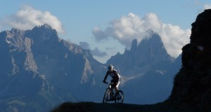 Stoneman-Trail in den Sextener Dolomiten: Foto: Post_Alpina