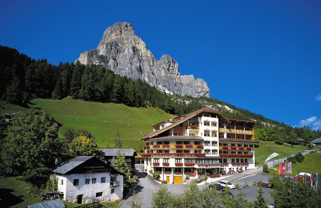 Hotel Sassongher: Wellness inmiten der Dolomiten