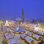 Winterstimmung am Bozner Christkindlmarkt, Foto: TV Bozen 