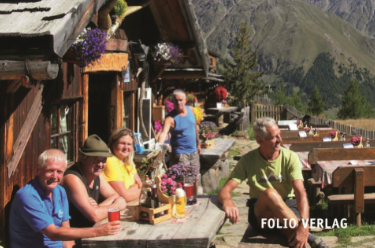 Titelbild Südtirols schönste Almwirtschaften