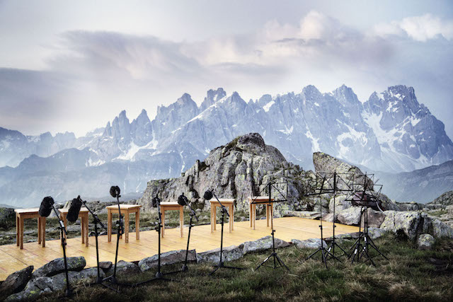 Nur zu den Füßen wilder Dolomitengipfel erreicht Musik ihre wahre Bestimmung, Foto: Trentino Marketing, Danile Lira