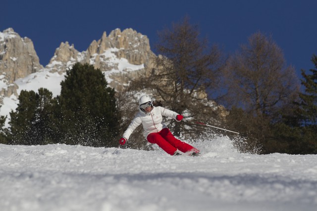 Skispaß auf bestens präparierten und doppelt prämierten Pisten; Foto: Paolo Codeluppi